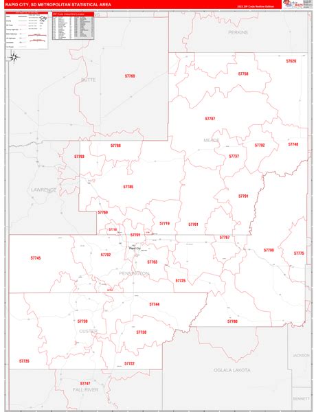 rapid city sd zip code